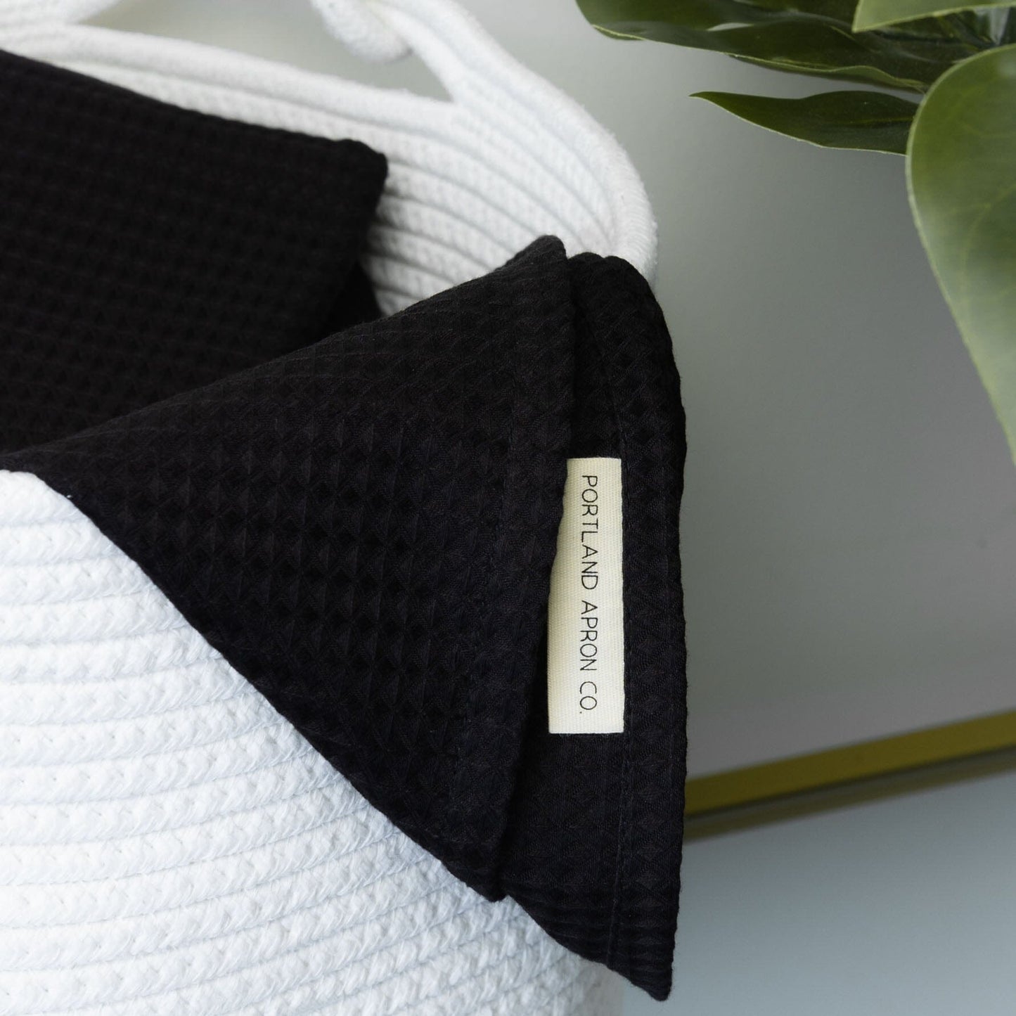 LUXURY ORGANIC WAFFLE COTTON TOWELS