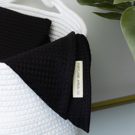 LUXURY ORGANIC WAFFLE COTTON TOWELS