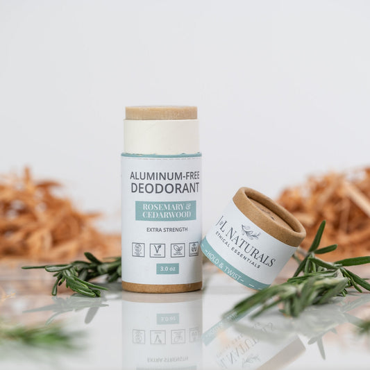 THE ALUMINUM-FREE DEODORANT