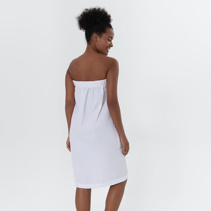 THE ORGANIC COTTON WAFFLE TOWEL WRAP
